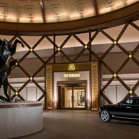 더 세인트 레지스 아스타나 외부 사진 Entrance to the St Regis Istanbul