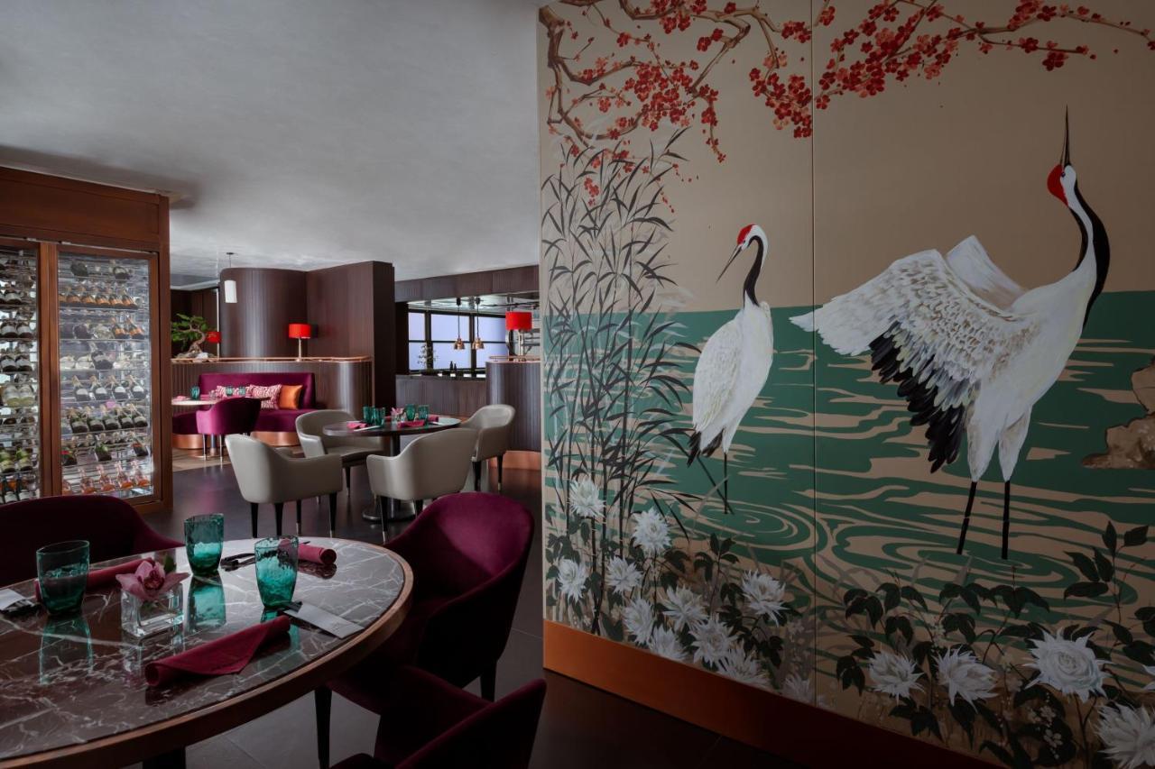 더 세인트 레지스 아스타나 외부 사진 Restaurant