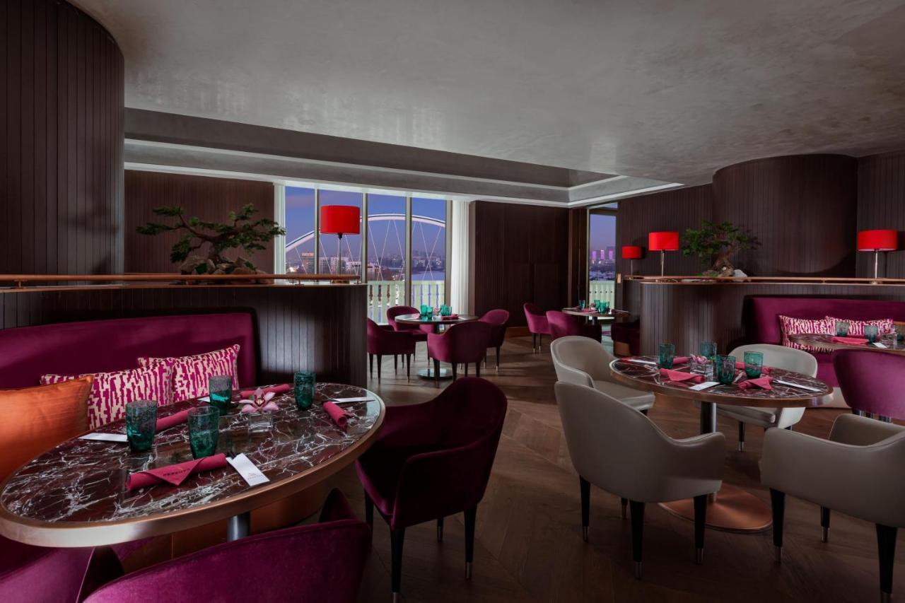 더 세인트 레지스 아스타나 외부 사진 The interior of the restaurant