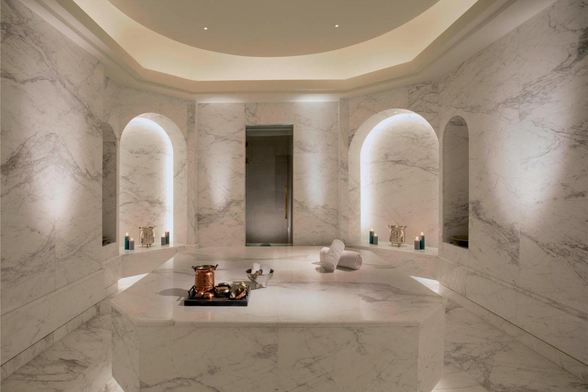 더 세인트 레지스 아스타나 외부 사진 Spa at The Dorchester