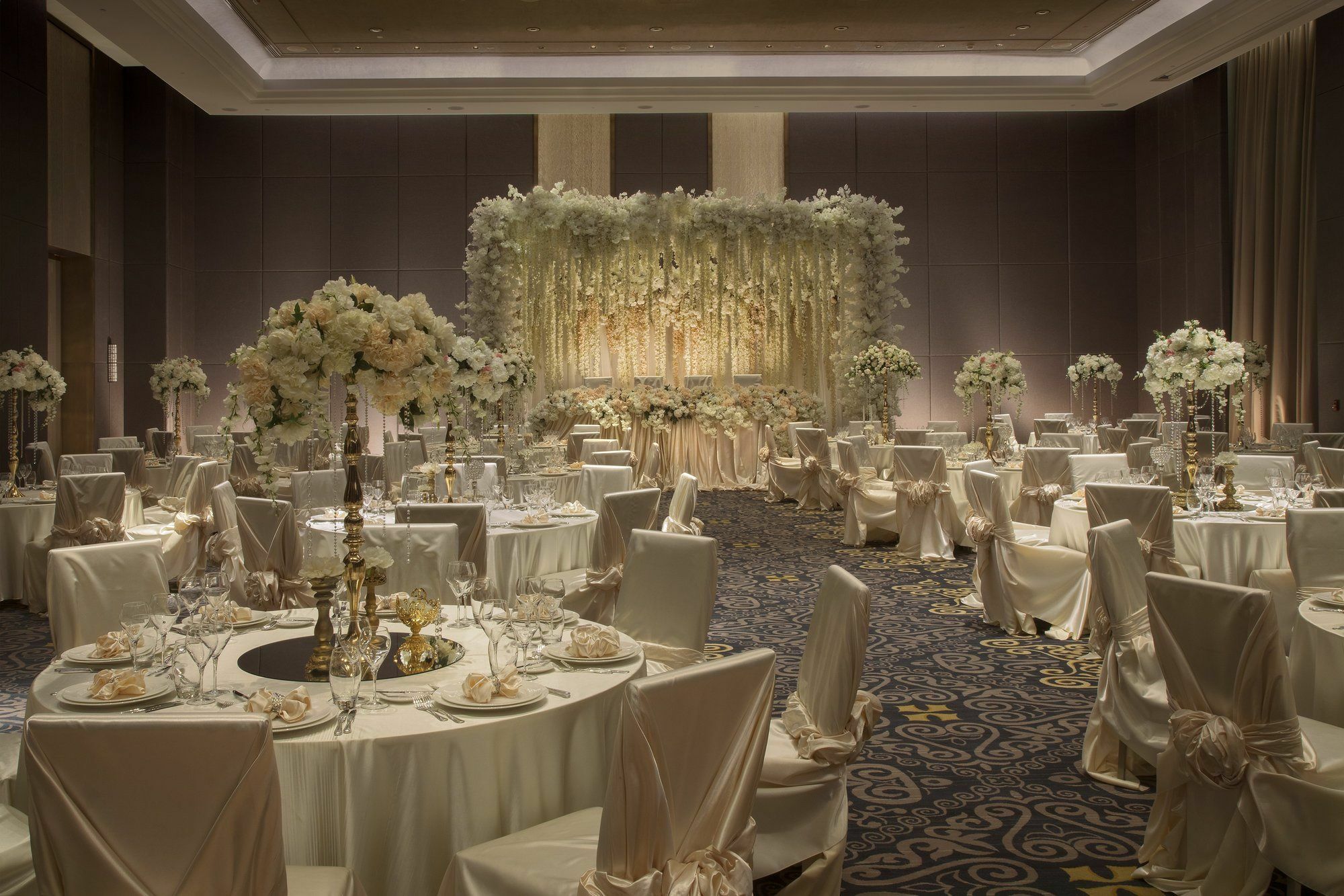 더 세인트 레지스 아스타나 외부 사진 Wedding reception at The Westin, Singapore